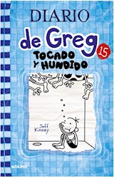 Papel DIARIO DE GREG 15 TOCADO Y HUNDIDO