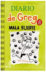 Papel DIARIO DE GREG 8 MALA SUERTE