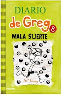 Papel DIARIO DE GREG 8 MALA SUERTE
