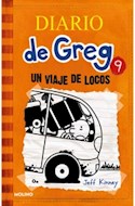 Papel DIARIO DE GREG 9 UN VIAJE DE LOCOS