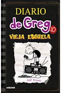 Papel DIARIO DE GREG 10 VIEJA ESCUELA