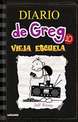 Papel DIARIO DE GREG 10 VIEJA ESCUELA