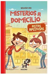 Papel MISTERIOS A DOMICILIO 1 PISTAS APESTOSAS (COLECCION FICCION KIDS)