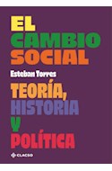 Papel CAMBIO SOCIAL TEORIA HISTORIA Y POLITICA