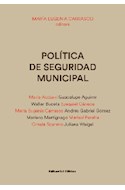 Papel POLITICA DE SEGURIDAD MUNICIPAL