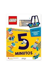 Papel CONSTRUCCIONES EN 5 MINUTOS (LEGO) (+5 AÑOS) (CARTONE)