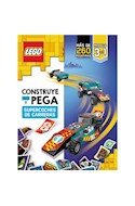 Papel CONSTRUYE Y PEGA SUPERAUTOS DE CARRERAS (LEGO) (MAS DE 260 STICKERS / MODELO 3 EN 1) (+6) (CARTONE)