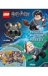 Papel HARRY POTTER DUELO DE MAGOS (POTTER VS MALFOY) (LEGO) (+6) (CAJA)