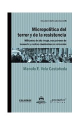 Papel MICROPOLITICA DEL TERROR Y DE LA RESISTENCIA MILITANTES DE ALTO RIESGO ESCUADRONES DE LA MUERTE...