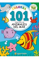 Papel COLOREA 101 DIBUJOS DE ANIMALES DEL MAR