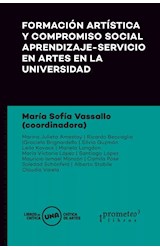 Papel FORMACION ARTISTICA Y COMPROMISO SOCIAL APRENDIZAJE SERVICIO EN ARTES EN LA UNIVERSIDAD