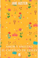 Papel AMOR Y AMISTAD / EL CASTILLO DE LESLEY / SANDITON