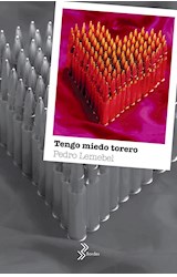 Papel TENGO MIEDO TORERO (COLECCION BORDES) (BOLSILLO)