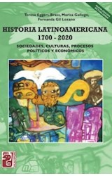 Papel HISTORIA LATINOAMERICANA 1700-2020 SOCIEDADES CULTURAS PROCESOS POLITICOS Y ECONOMICOS