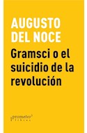 Papel GRAMSCI O EL SUICIDIO DE LA REVOLUCION