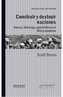 Papel CONSTRUIR Y DESTRUIR NACIONES GUERRA LIDERAZGO Y GENOCIDIO EN EL AFRICA MODERNA