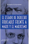 Papel ESTADO DE DERECHO FOUCAULT FRENTE A MARX Y EL MARXISMO