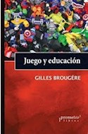 Papel JUEGO Y EDUCACION