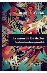 Papel RAZON DE LOS AFECTOS POPULISMO FEMINISMO PSICOANALISIS