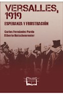Papel VERSALLES 1919 ESPERANZA Y FRUSTRACION