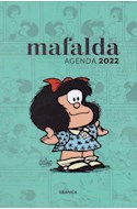 Papel AGENDA 2022 MAFALDA [TAPA AZUL] [DIA POR PAGINA] (ANILLADO) (CARTONE)
