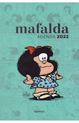 Papel AGENDA 2022 MAFALDA [TAPA AZUL] [DIA POR PAGINA] (ANILLADO) (CARTONE)
