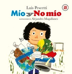 Papel MIO Y NO MIO [ILUSTRADO] (CARTONE)