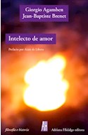 Papel INTELECTO DE AMOR (COLECCION FILOSOFIA E HISTORIA)