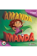 Papel AMANDA MANDA (COLECCION GRANITO DE ARENA 5) [ILUSTRADO]
