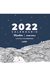Papel CALENDARIO 2022 JUAN SOLA [DE PARED]