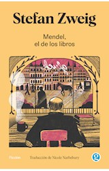 Papel MENDEL EL DE LOS LIBROS (COLECCION FICCION)