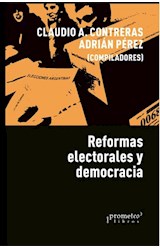 Papel REFORMAS ELECTORALES Y DEMOCRACIA (COLECCION DEMOCRACIA PARTIDOS Y ELECCIONES)
