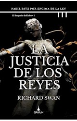 Papel JUSTICIA DE LOS REYES (EL IMPERIO DEL LOBO 1)