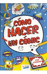 Papel COMO HACER UN COMIC (CON STICKERS) (COLECCION EDUCATIVO)