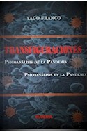 Papel TRANSFIGURACIONES PSICOANALISIS DE LA PANDEMIA PSICOANALISIS EN LA PANDEMIA