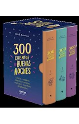 Papel 300 CUENTOS DE BUENAS NOCHES [3 TOMOS] (COLECCION PRIMERAS LECTURAS) (ESTUCHE/RUSTICO)
