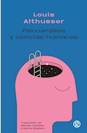 Papel PSICOANALISIS Y CIENCIAS HUMANAS