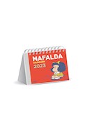 Papel CALENDARIO 2023 MAFALDA [ESCRITORIO] [TAPA ROJA] (ANILLADO) (CARTONE)