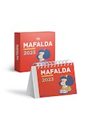 Papel CALENDARIO 2023 MAFALDA [ESCRITORIO] [TAPA ROJA] (ANILLADO) (CON CAJA) (CARTONE)