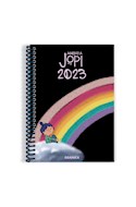 Papel AGENDA 2023 JOPI [DOS PAGINAS POR SEMANA] (ANILLADO) (CARTONE)