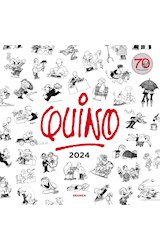 Papel CALENDARIO PARED 2024 QUINO EDICION 70 ANIVERSARIO