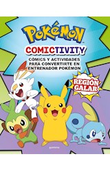 Papel POKEMON COMICTIVITY COMICS Y ACTIVIDADES PARA CONVERTIRTE EN ENTRENADOR POKEMON