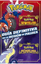 Papel POKEMON GUIA DEFINITIVA DE LA REGION DE PALDEA [POKEMON ESCARLATA / POKEMON PUPURA]