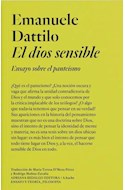 Papel DIOS SENSIBLE ENSAYO SOBRE EL PANTEISMO (COLECCION ENSAYO Y TEORIA FILOSOFIA 437)
