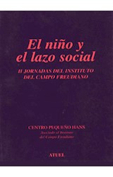 Papel NIÑO Y EL LAZO SOCIAL II JORNADAS DEL INSTITUTO DEL CAM  PO FREUDIANO