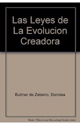 Papel LEYES DE LA EVOLUCION CREADORA I ANTROPOLOGIA ENERGETIC