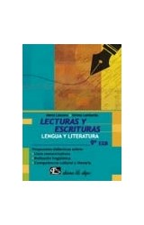 Papel LECTURAS Y ESCRITURAS 9 EGB LENGUA Y LITERATURA