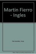 Papel MARTIN FIERRO (INGLES CARTONE)