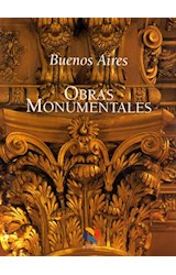 Papel BUENOS AIRES OBRAS MONUMENTALES (CARTONE)