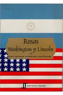 Papel ROSAS WASHINGTON Y LINCOLN